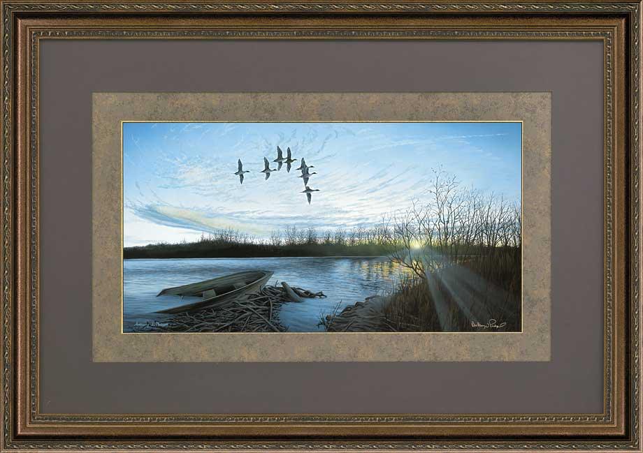 Morning Retreat—Pintails Art Collection - Wild Wings