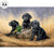 Ready for Class—Black Lab Puppies Original Acrylic Painting - Wild Wings