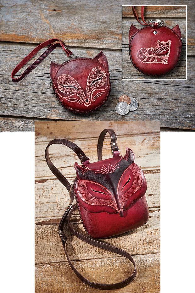 Red Fox Bag & Wallet Collection - Wild Wings