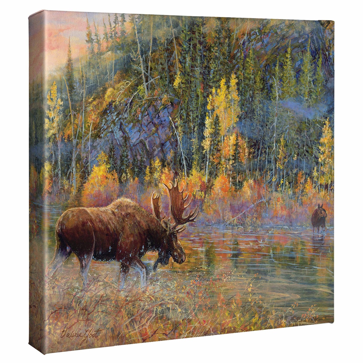 Rituals of the Fall Gallery Wrapped Canvas - Wild Wings