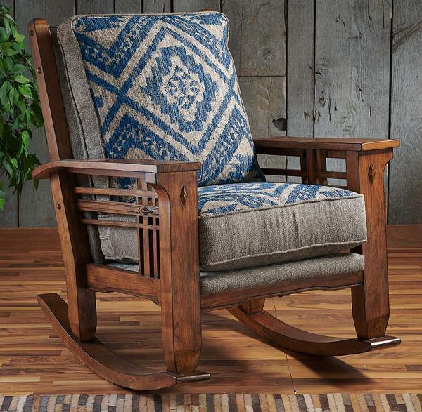 Rosa Royale Rocking Chair - Wild Wings