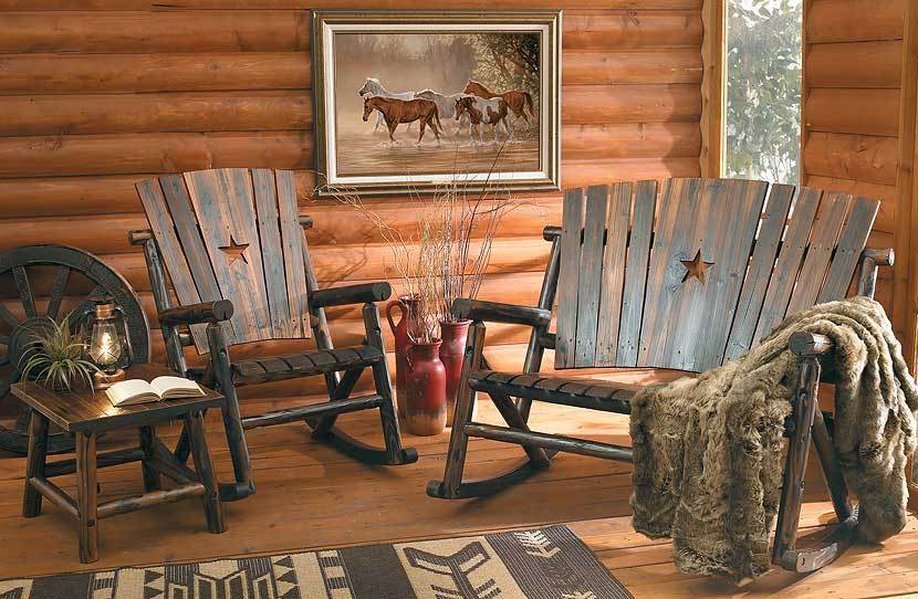 Western Star Table & Chair Collection - Wild Wings