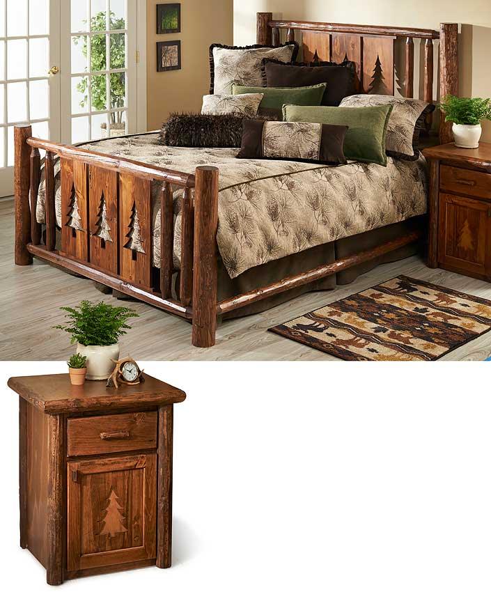 Timber Creek Bedroom Furniture - Wild Wings