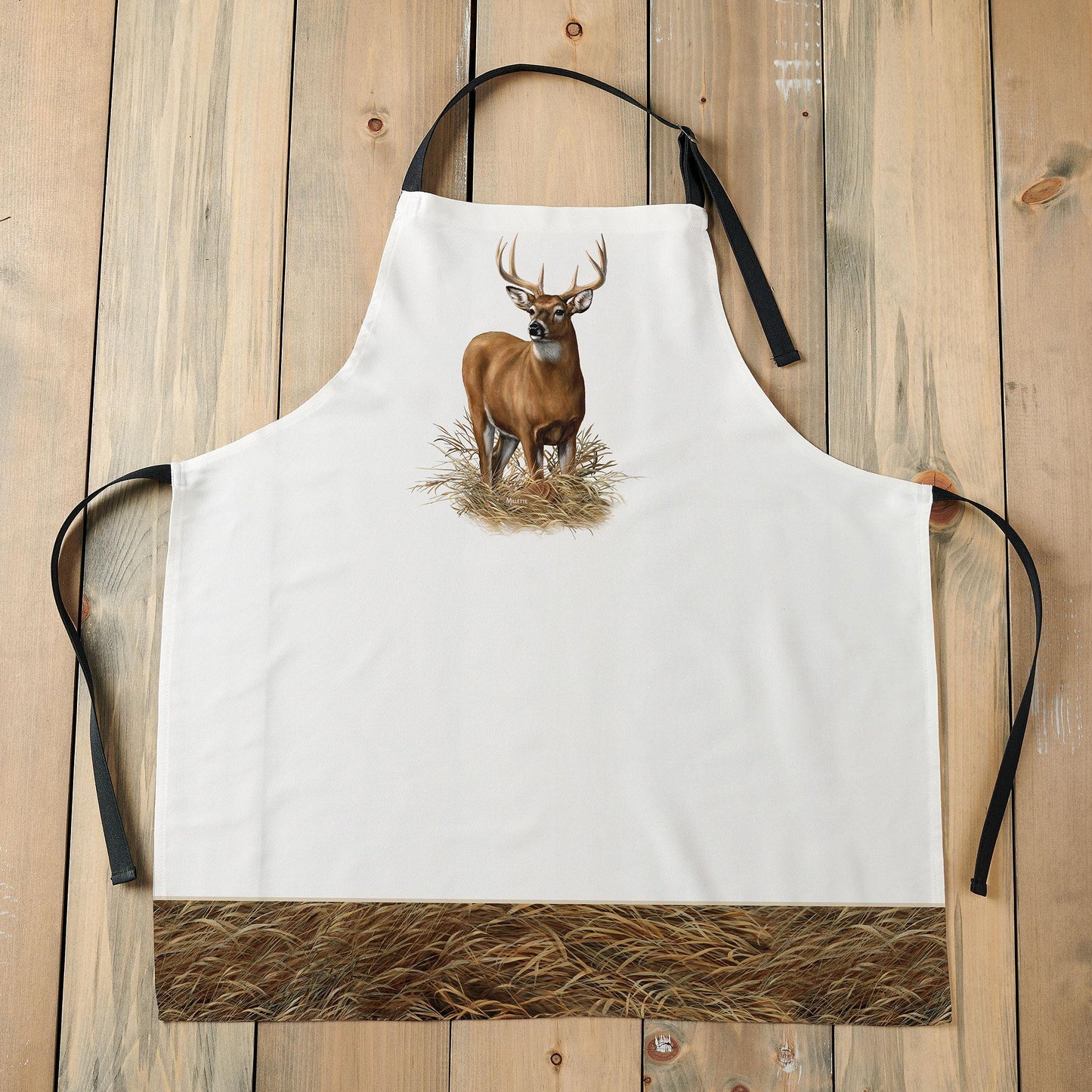 Rustic Retreat - Whitetail Deer - Apron Apron from Wild Wings