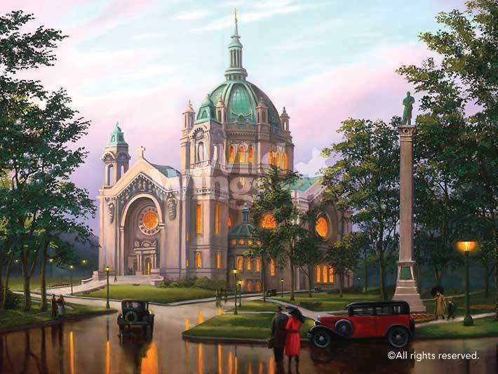 St. Paul Cathedral Art Collection - Wild Wings