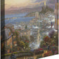 San Fransisco, Lombard Street Gallery Wrapped Canvas - Wild Wings