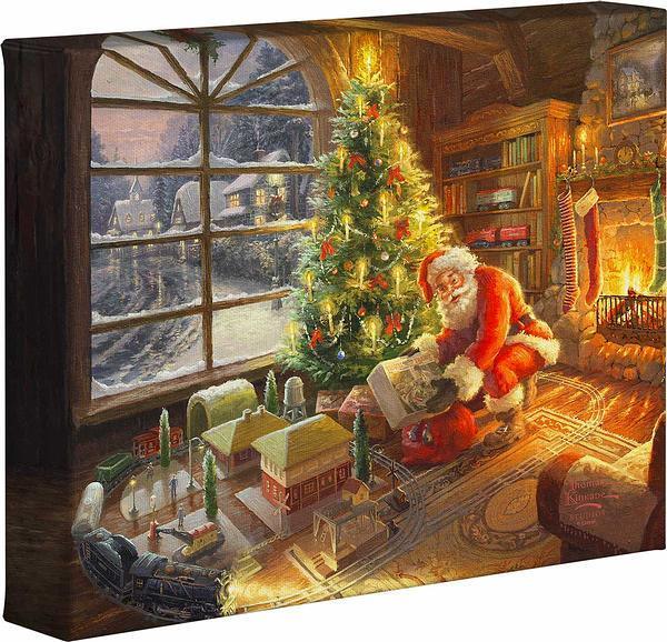 Santa's Special Delivery Gallery Wrapped Canvas - Wild Wings