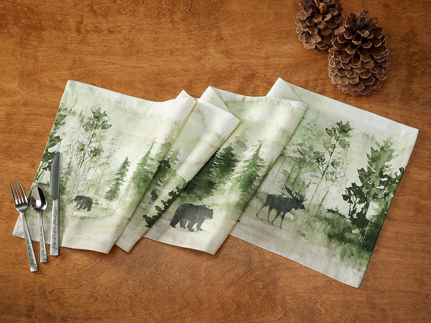 Serene Forest Valance - Wild Wings