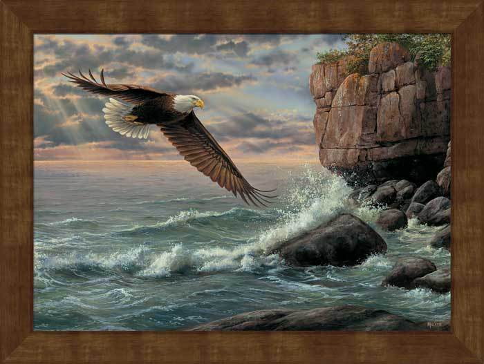 Shore Patrol—Eagle Art Collection - Wild Wings