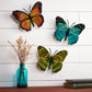Butterfly Metal Wall Art - Wild Wings