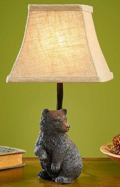 Sitting Bear Accent Lamp - Wild Wings