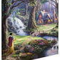 Snow White Discovers the Cottage Gallery Wrapped Canvas - Wild Wings