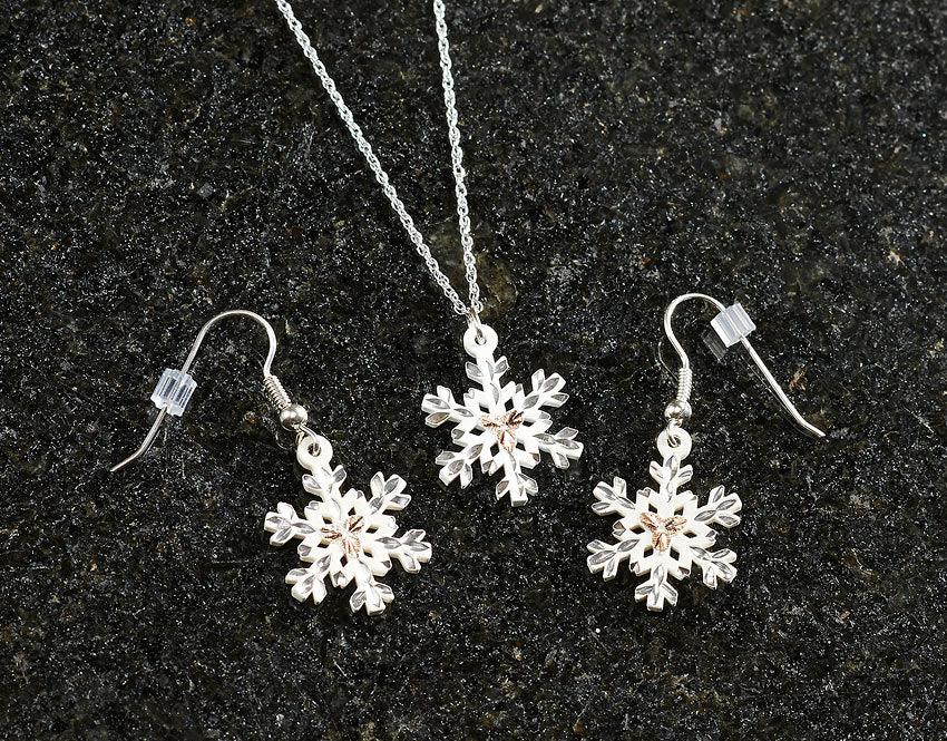 Snowflake Jewelry Collection - Wild Wings