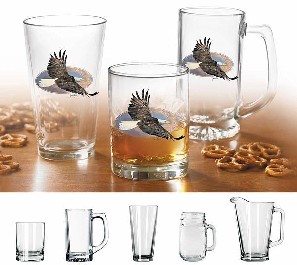 Bale Eagle Glassware Collection - Wild Wings