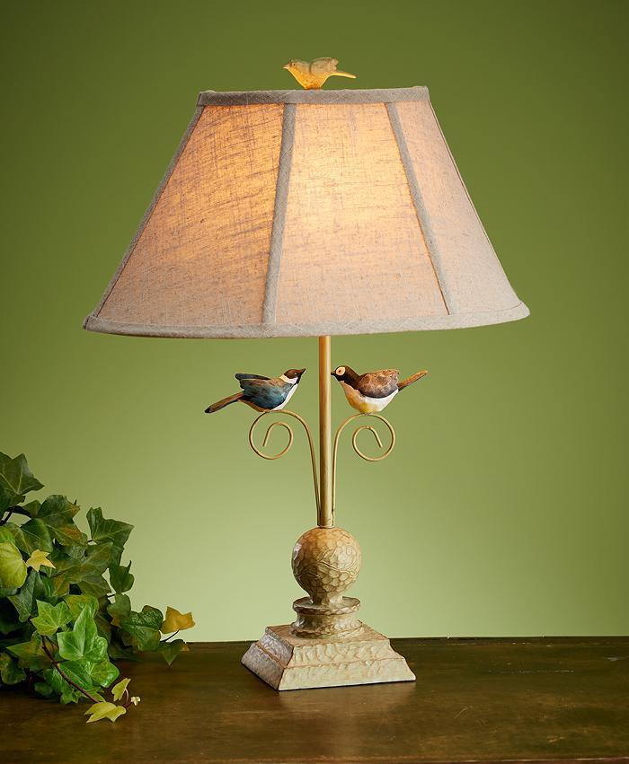 Fly Away—Songbirds Table Lamp - Wild Wings