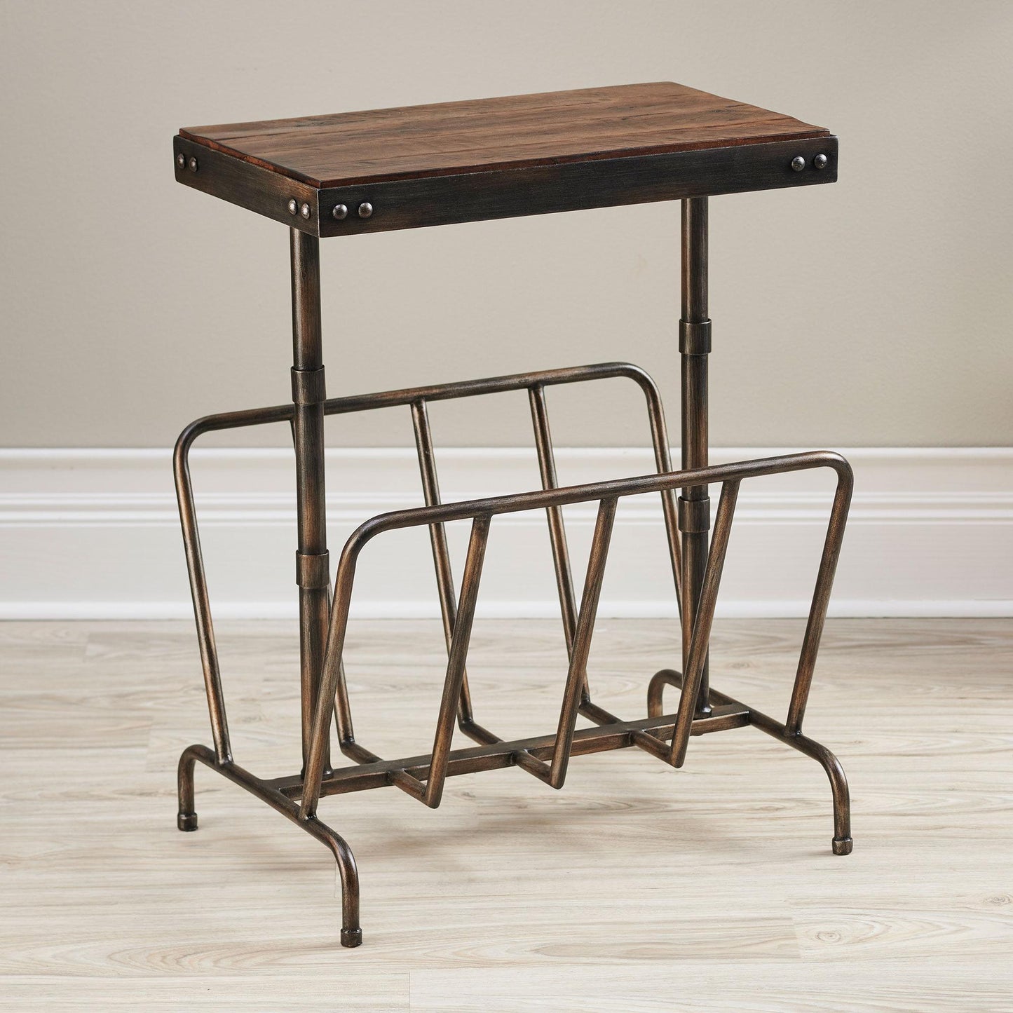 Magazine Side Table - Wild Wings