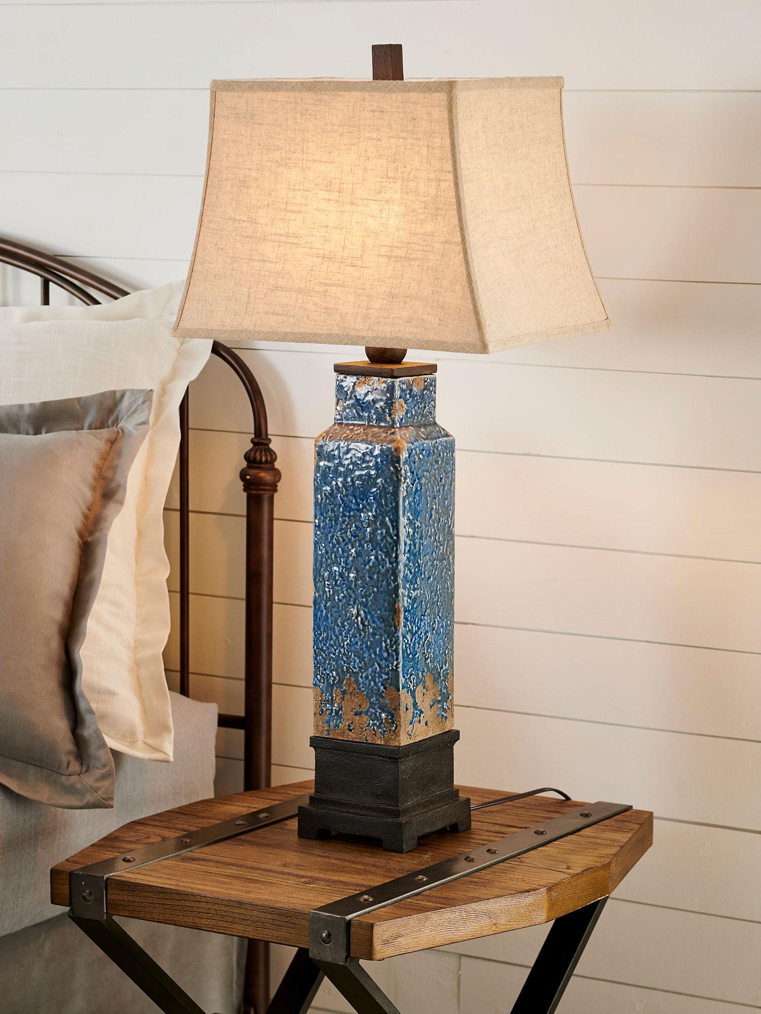 River's Edge Table Lamp - Wild Wings