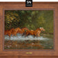 South Fork Summer; Standard Numbered Edition (SN) Art CollectionMaster Artisan Canvas - Wild Wings
