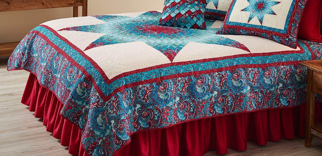 Western Star Bedding Collection - Wild Wings