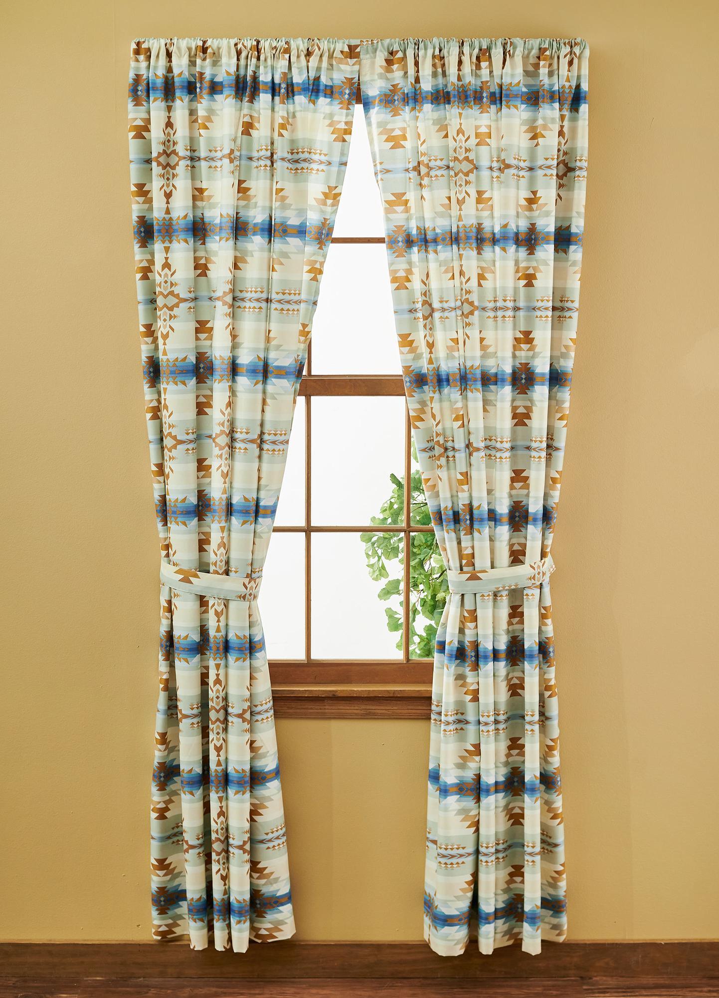 Stack Rock Patterned Window Covering - Wild Wings