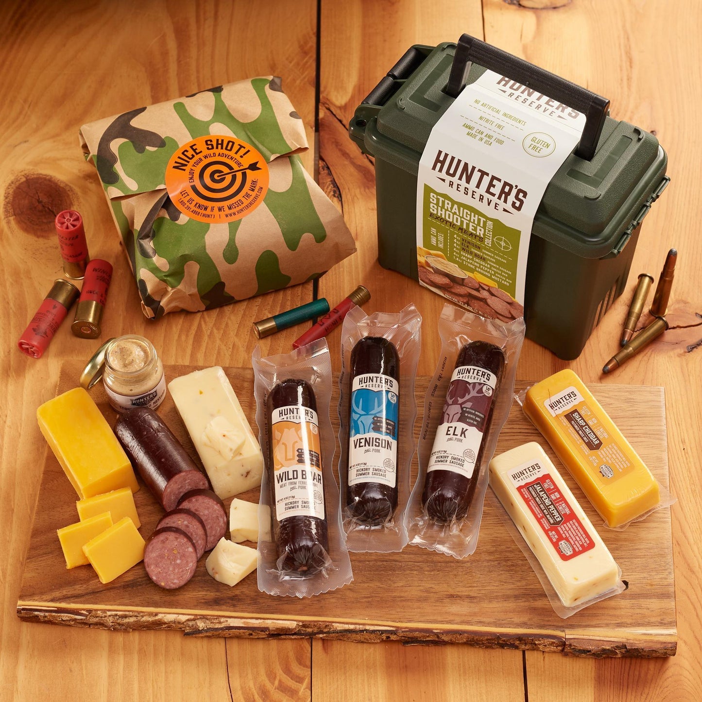 Great Outdoors Meat Gift Set - Wild Wings