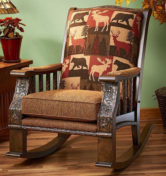 Forest Family Rocking Chair - Wild Wings