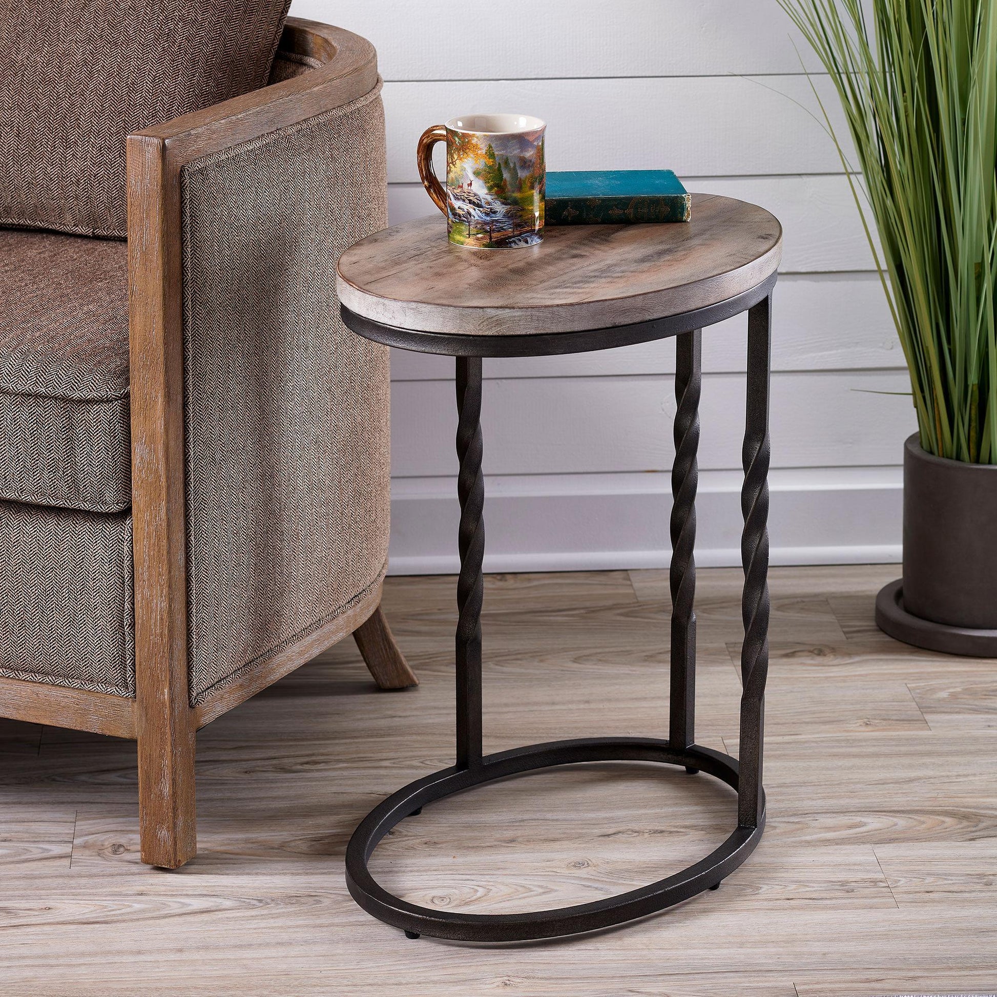 Cantilever Side Table - Wild Wings
