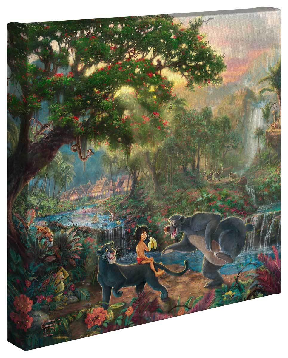 The Jungle Book Gallery Wrapped Canvas - Wild Wings