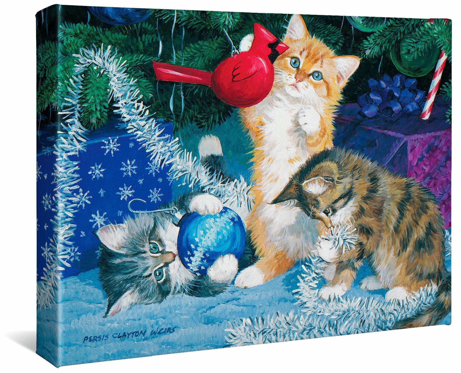 The Undecorators—Kittens Gallery Wrapped Canvas - Wild Wings