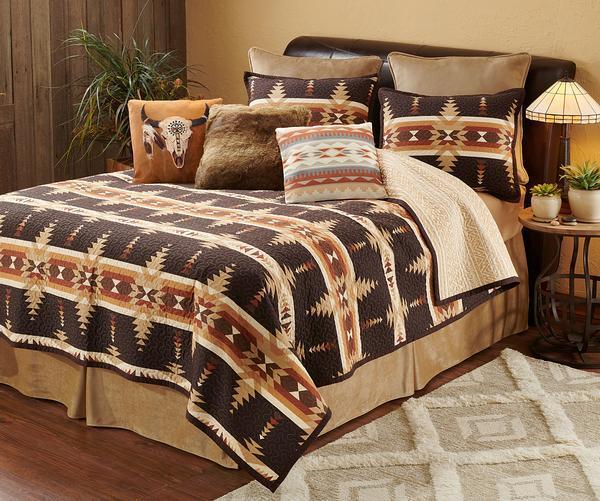 Trading Post Timber Quilt - Wild Wings