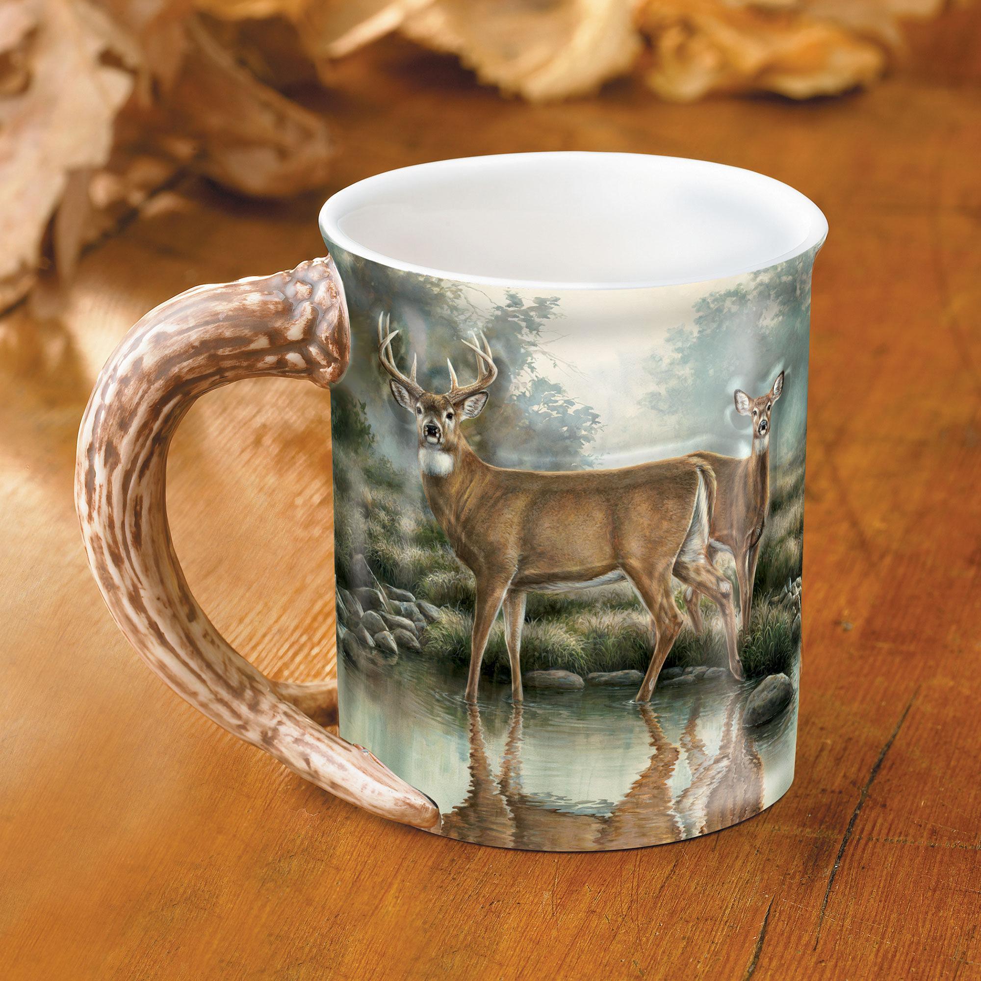 Tranquil Waters Sculpted Mug - Wild Wings