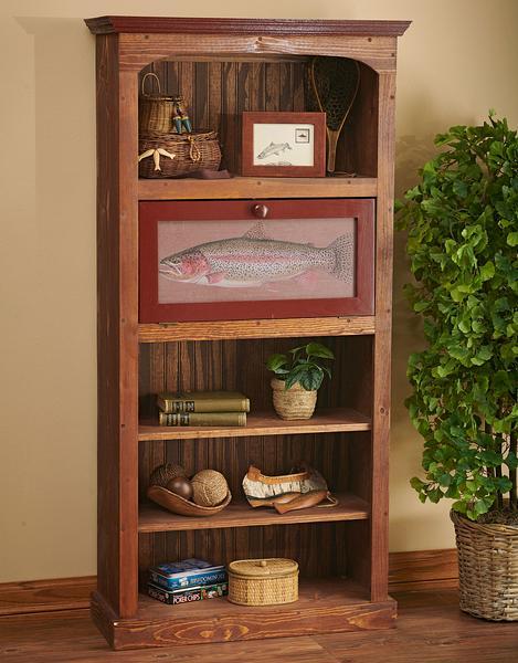 Trout Cabinet - Wild Wings