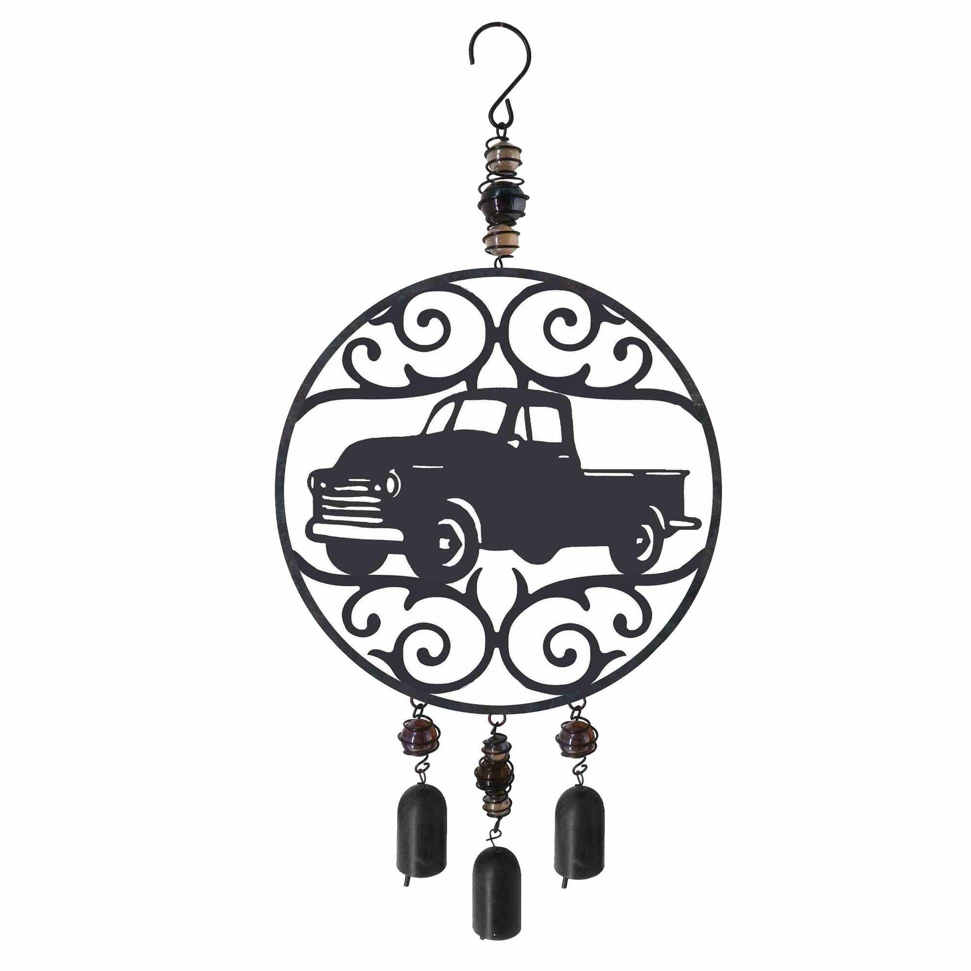 Country Drive Truck Wind Chime - Wild Wings