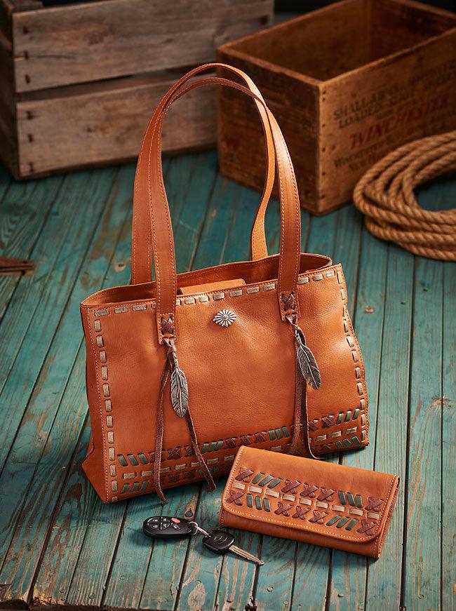 Turquoise Bag & Wallet Collection - Wild Wings