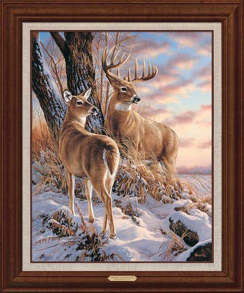 Twilight Escapade—Whitetail Deer Art Collection - Wild Wings