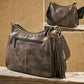Ultimate Leather Hobo Handbag - Wild Wings