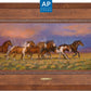 Unbroken—Horses; Artist Proof Edition (AP) Master Artisan Canvas - Wild Wings