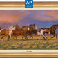 Unbroken—Horses; Artist Proof Edition (AP) Master Artisan Canvas - Wild Wings