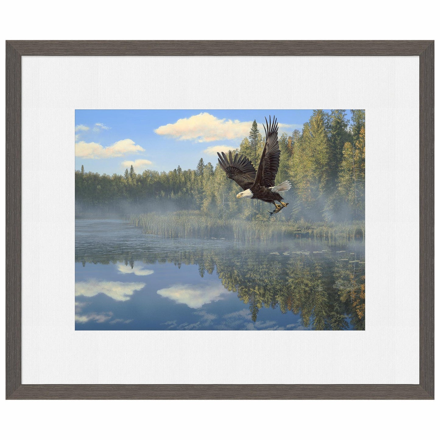 Union Mist Limited Edition Paper Print - Wild Wings