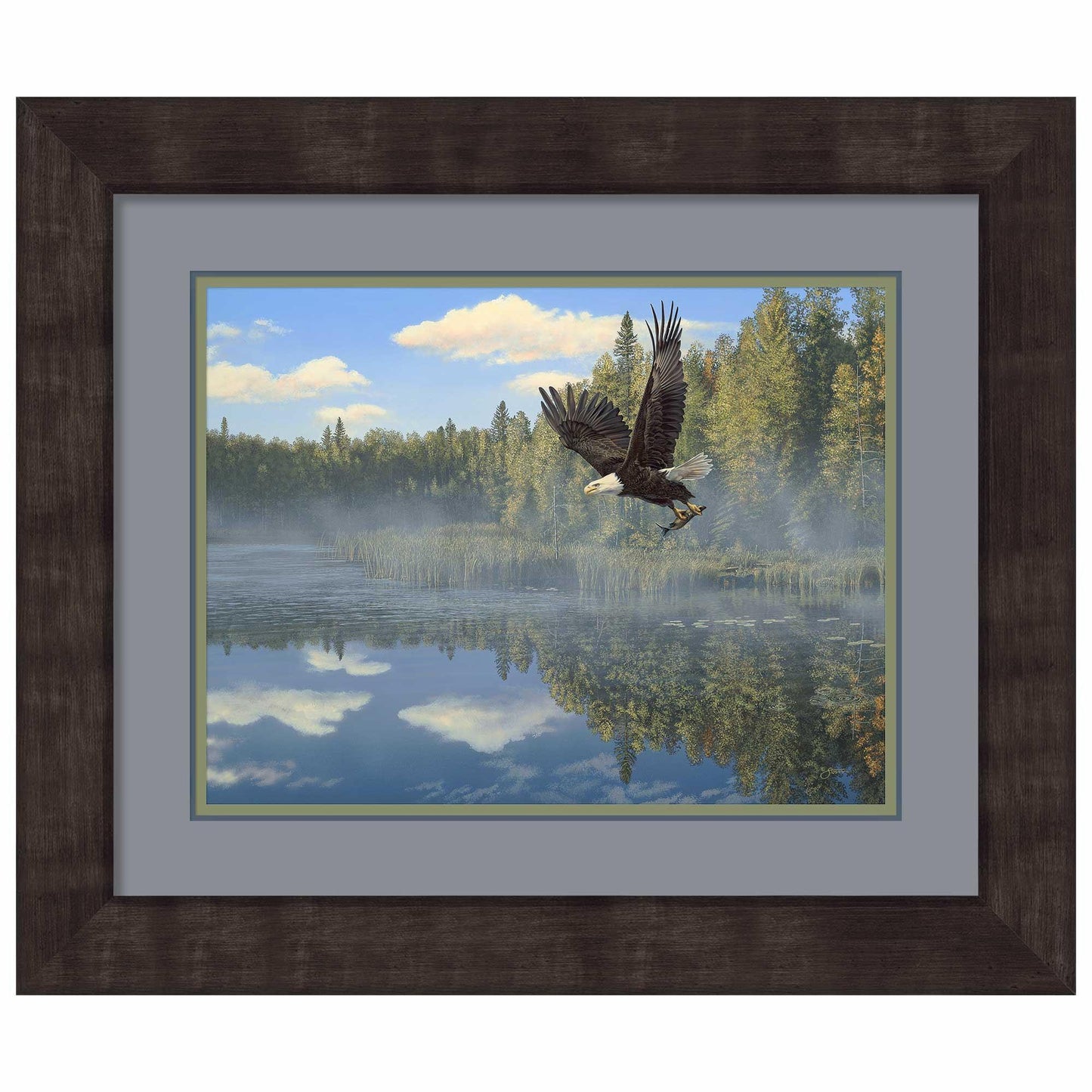 Union Mist Limited Edition Paper Print - Wild Wings