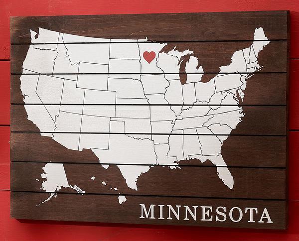 Home is Where the Heart Is Personalized Wood Sign - Wild Wings