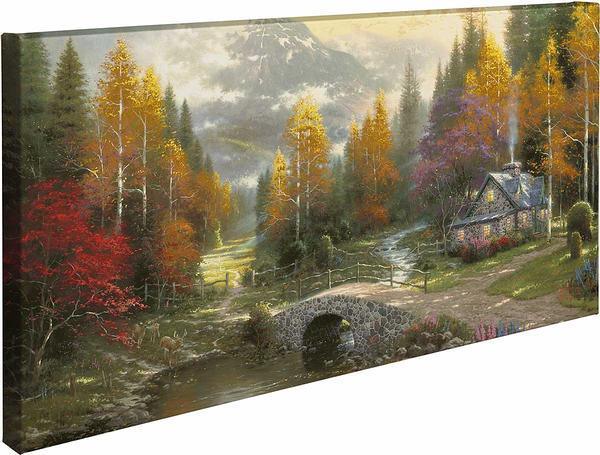 Valley of Peace Gallery Wrapped Canvas - Wild Wings