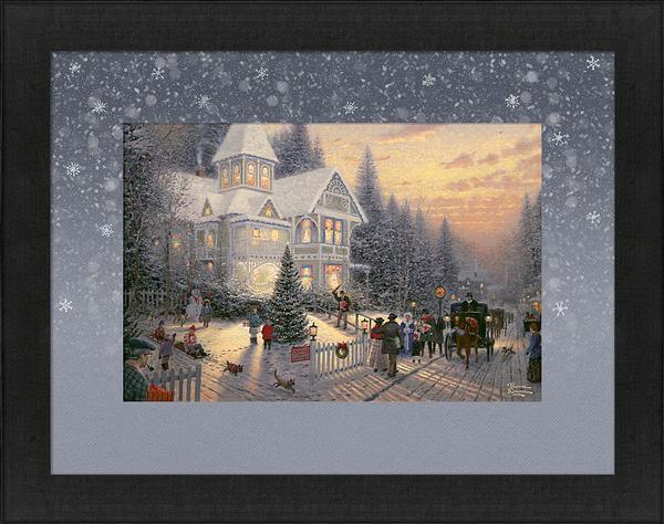 Victorian Christmas I Framed Print - Wild Wings