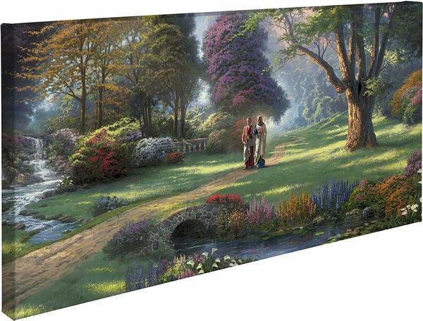 Walk of Faith Gallery Wrapped Canvas - Wild Wings