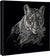 Watchful Eyes—Cougar Gallery Wrapped Canvas - Wild Wings