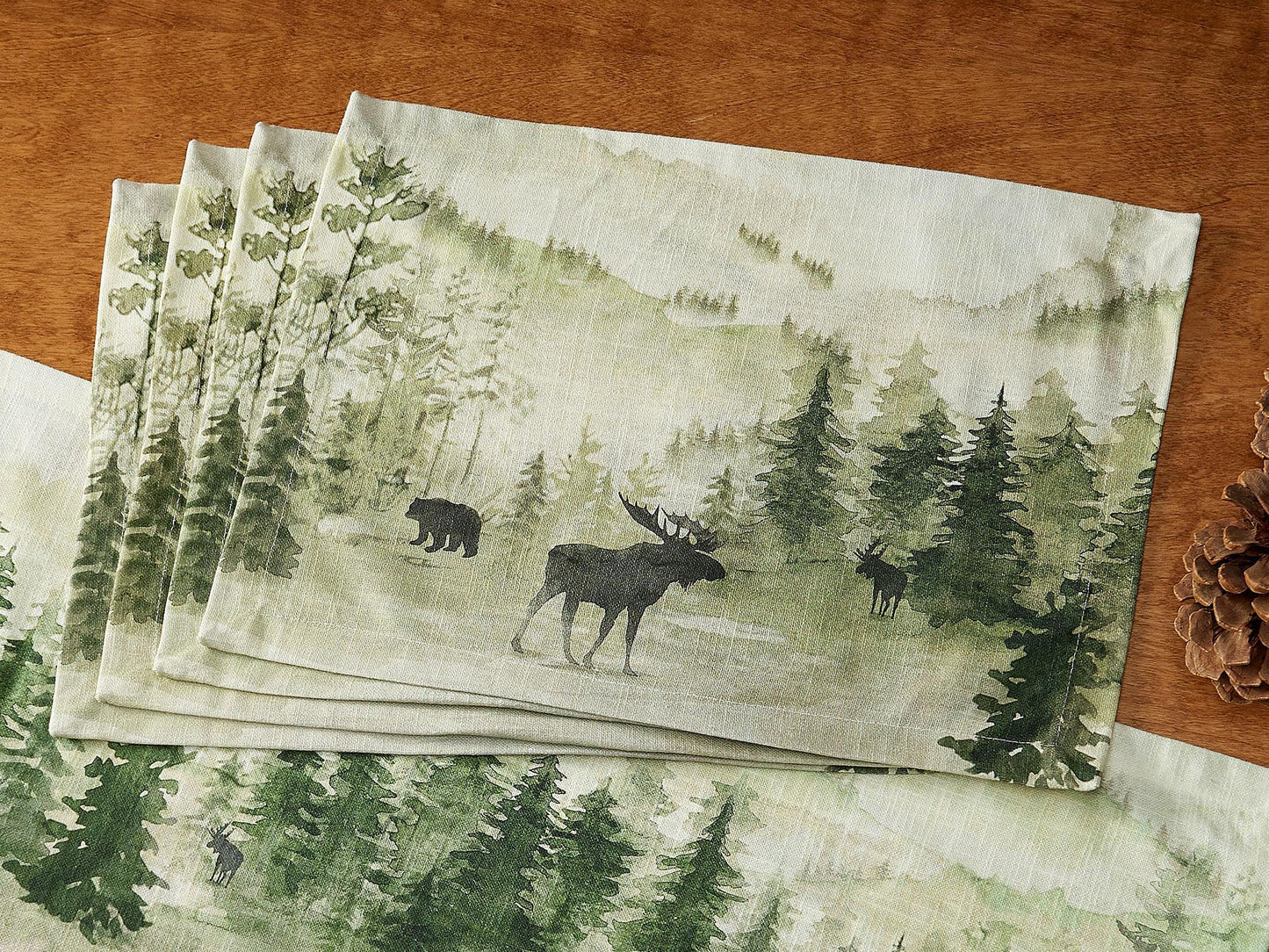 Serene Forest Placemats - Wild Wings
