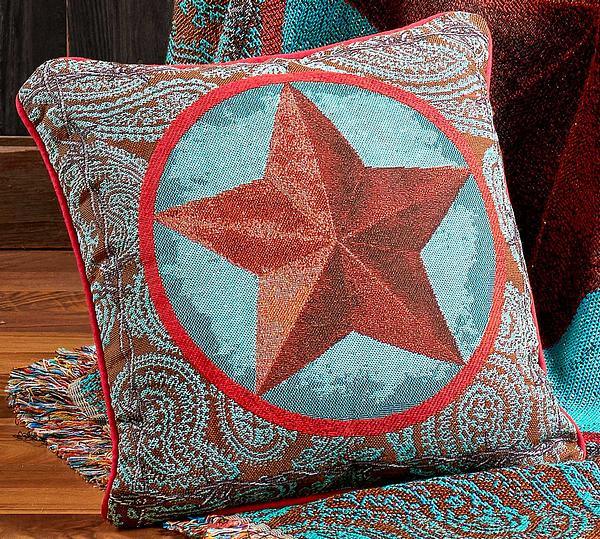 Star of the West Pillow - Wild Wings