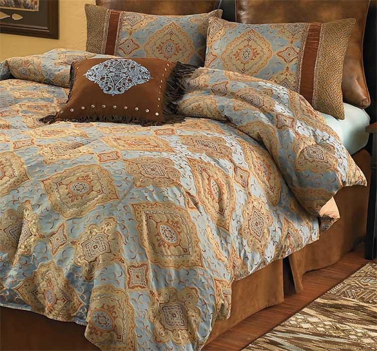 Western Medallion Bedding Collection - Wild Wings