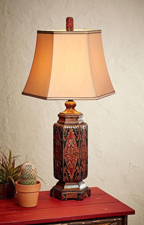 Western Reserve Table Lamp - Wild Wings