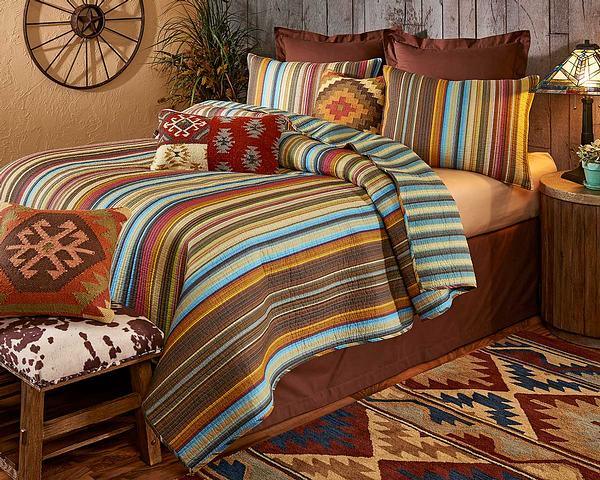 Western Stampede Bedding Set (Twin) - Wild Wings